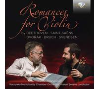Ludwig van Beet Romances for Violin By Beethoven/Saint-Saëns/Dv (CD) (US IMPORT)