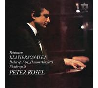 Ludwig van Beeth Beethoven: Klaviersonaten B-dur, Op. 106 ('Hammerklavier') (CD)