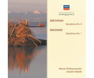 Ludwig van Beeth Beethoven: Symphony No. 8/Bruckner: Symphony N (CD) (US IMPORT)