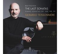 Teissonniere - Beethoven: The Last Sonatas - Piano Sonatas Op. 109, 110, 111