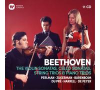 Ludwig van Beethoven – The Violin Sonatas, Cello Sonatas & String Trios – CD – Warner Music