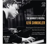 Ilya Shmukler – Concours Geza Anda 2024: The Winner's Recital – Próspero