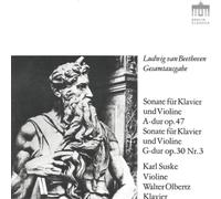 Ludwig van Beeth Ludwig Van Beethoven: Sonate Für Klavier Und Violine A-du (CD)