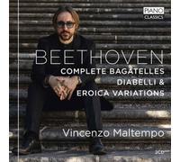 Ludwig van Beetho Beethoven: Complete Bagatelles/Diabelli & Eroica Variati (CD)