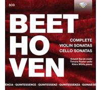 Ludwig van Beetho Beethoven: Complete Violin Sonatas/Cello Sona (CD) (US IMPORT)