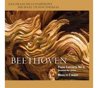 Ludwig van Beetho Beethoven: Piano Concerto No. 3/Mass in C Ma (CD) (US IMPORT)