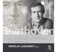 Ludwig van Beetho Beethoven: Piano Sonatas Nos. 14, 'Moonlight' (CD) (US IMPORT)