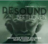 Ludwig van Beetho Beethoven: Resound: Symphonies 5 & 6, 'Pastoral' - Volum (CD)