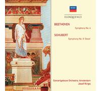 Concertgebouw Orchestra Amster – Symphony No. 4 / Symphony No. 9 – CD – US Import