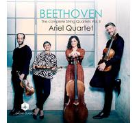 Ariel Quartet – Beethoven: The Complete String Quartets Vol. II – CD – Harmonia Mundi