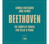 Ludwig Hoelscher, Jorg Demus – Beethoven: Complete Cello Sonatas – CD – Edel