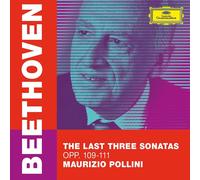Ludwig van Beetho Beethoven: The Last Three Sonatas, Opp. 109- (CD) (US IMPORT)