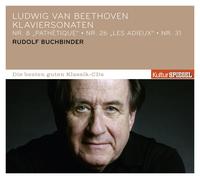 Rudolf Buchbinder – Kulturspiegel: Die besten guten Klaviersonaten 8,26 – CD – Sony Music