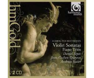 Ludwig van Beetho Ludwig Van Beethoven: Violin Sonatas/Piano Tr (CD) (US IMPORT)
