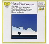 Herbert von Karajan – Beethoven: Symphony No. 6 'Pastoral' – Berlin Philharmonic – CD (US import)
