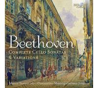 Marco Testori, Costantino Mastroprimiano - Beethoven: Complete Cello Sonatas & Variations