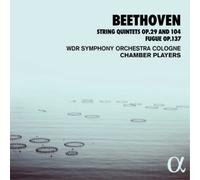 Ludwig van Beethov Beethoven: String Quintets, Op. 29 and 104/Fugue, Op. 1 (CD)