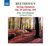 Ludwig van Beethov Beethoven: String Quintets, Op. 29 and Op. 1 (CD) (US IMPORT)