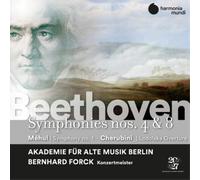 Ludwig van Beethov Beethoven: Symphonies Nos. 4 & 8/Méhul: Symphony No. 1/. (CD)