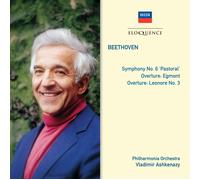 Vladimir Ashkenazy; Philharmonia Orchestra - Beethoven: Symphony No. 6; Overtures: Egmont, Leonore No. 3