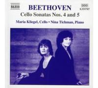Ludwig van Beethov Cello Sonatas Nos. 4 and 5 (Kliegel, Tichma (CD) (US IMPORT)