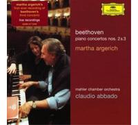 Claudio Abbado Martha Argerich - Beethoven: Piano Concertos Nos. 2 & 3