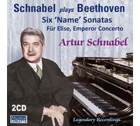 Ludwig Van Beethove Beethoven: 6 Name Sonatas Fur Elise Empero (CD) (US IMPORT)