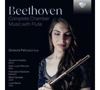 Ludwig van Beethove Beethoven: Complete Chamber Music With Flut (CD) (US IMPORT)