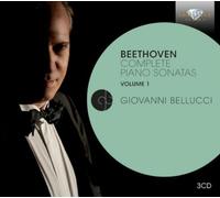 Giovanni Bellucci - Beethoven: Complete Piano Sonatas Vol.1