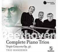Ludwig van Beethove Beethoven: Complete Piano Trios/Triple Concerto, Op. 5 (CD)