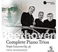 Trio Wanderer - Beethoven: Complete Piano Trios/Triple Concerto, Op. 56
