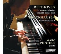Ludwig van Beethove Beethoven: Hammerklavier Sonata Opus 106/.. (CD) (US IMPORT)