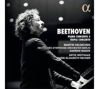 Ludwig van Beethove Beethoven: Piano Concerto 3/Triple Concert (CD) (US IMPORT)