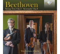Ludwig van Beethove Beethoven: String Trio Op. 3/Serenade Op. (CD) (US IMPORT)