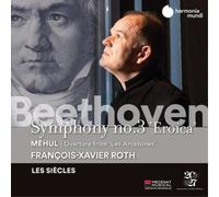 Ludwig van Beethove Beethoven: Symphony No. 3/Méhul: Les Amazones - Overtur (CD)