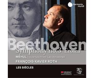 Ludwig van Beethove Beethoven: Symphony No. 3/Méhul: Les Amazones - Overtur (CD)