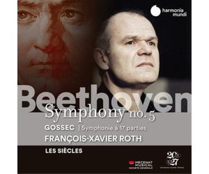Ludwig van Beethove Beethoven: Symphony No. 5/Gossec: Symphonie À 17 Partie (CD)