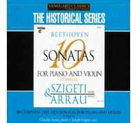 Ludwig van Beethove Beethoven: Ten Sonatas for Piano and Violi (CD) (US IMPORT)