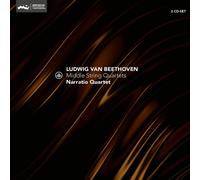 Ludwig van Beethove Ludwig Van Beethoven: Middle String Quartet (CD) (US IMPORT)