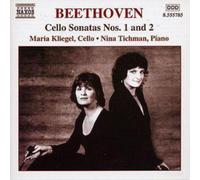 Ludwig van Beethove Music for Cello and Piano (Kliegel, Tichman (CD) (US IMPORT)