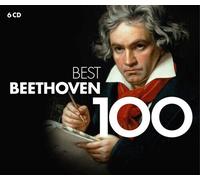 Ludwig van Beethoven : 100 Best Beethoven CD Box Set 6 discs (2019) NEW