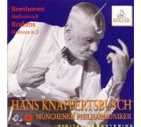 Ludwig van Beethoven (1770-1827) - Beethoven: Sinfonia n. 8 / Brahms: Sinfonia n. 2 (UK Import)