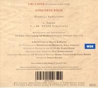 LUDWIG VAN BEETHOVEN (1770-1827) - DIABELLI-VARIATIONEN OP.120 F??R KLAVIER & OR