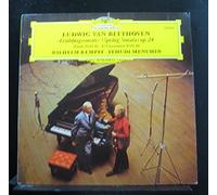 Ludwig van Beethoven - 2530 205 WILHELM KEMPFF / YEHUDI MENUHIN Beethoven Spring Sonata vinyl LP