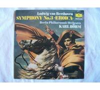 Ludwig van Beethoven - 2535 101 Beethoven Symphony 3 Eroica Berlin Philharmonic Karl Bohm LP