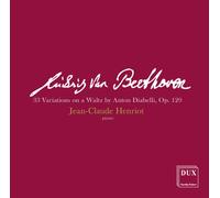 Ludwig Van Beethoven: 33 Variations On A Waltz By Anton Diabelli