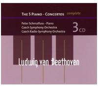 Ludwig van Beethoven - 5 Piano Ctos [New CD]