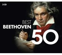 Various Artists – 50 Best Beethoven – CD (2019)