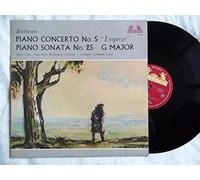 Ludwig van Beethoven - 89 598 ANDOR FOLDES Beethoven Piano Concertos 5 and 25 vinyl LP