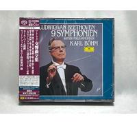 KARL BOHM-BEETHOVEN: COMPLETE SYMPHONIES-JAPAN 5 SHM-SACD Ltd/Ed NEW